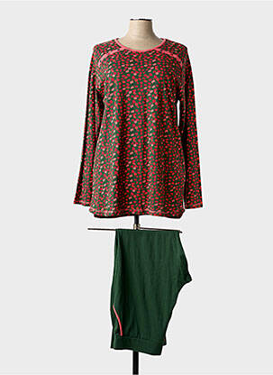 Pijama țesătură jerseu verde CHRISTIAN CANE femeie