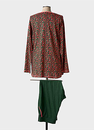 Pijama țesătură jerseu verde CHRISTIAN CANE femeie