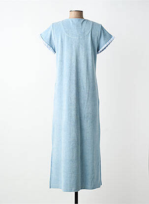 Rochie de plajă croială cambrată albastru PILUS femeie