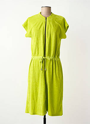 Rochie de plajă croială cambrată verde WEWO FASHION femeie