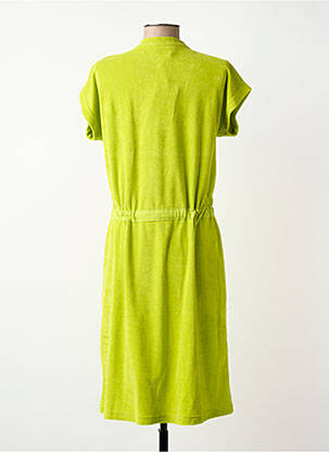 Rochie de plajă croială cambrată verde WEWO FASHION femeie