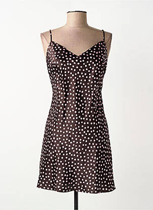 Nuisetă/combinetă roșu MARJOLAINE femeie