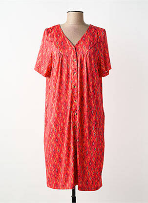 Rochie midi portocaliu EGATEX femeie