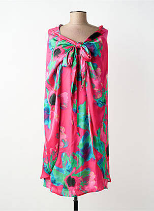 Rochie midi croială fluidă fără mâneci roz PRIMADONNA femeie