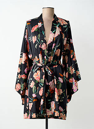 Halat de casă negru AUBADE femeie