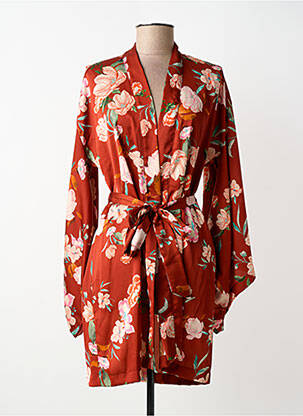 Halat de casă portocaliu AUBADE femeie