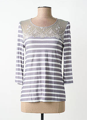 Top/Caraco gri LISE CHARMEL femeie