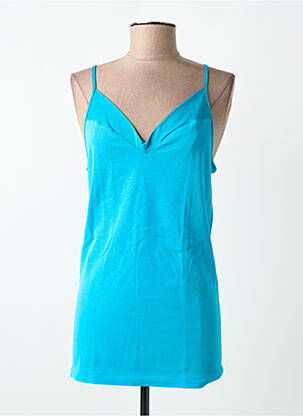 Top/Caraco albastru LISANZA femeie