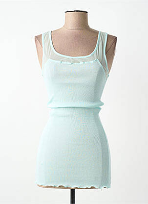 Top/Caraco albastru LISANZA femeie