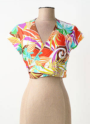 Top portocaliu LISE CHARMEL femeie