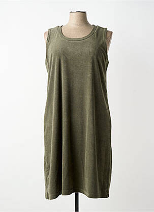 Rochie de plajă fără mâneci verde WEWO FASHION femeie