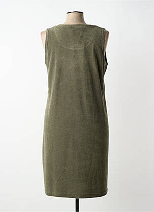 Rochie de plajă fără mâneci verde WEWO FASHION femeie