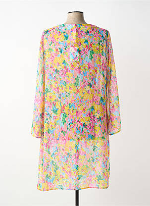 Rochie de plajă croială fluidă galben PRIMADONNA femeie