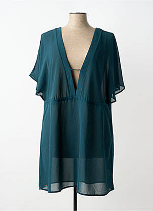 Tunică mâneci scurte verde AUBADE femeie