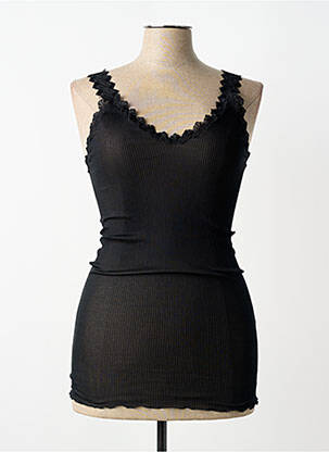 Top/Caraco negru LISANZA femeie