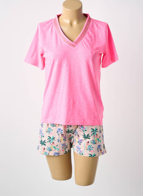 Pijama roz ARTHUR femeie