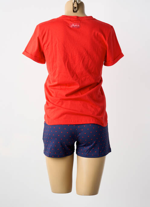 Pijama roșu ARTHUR femeie