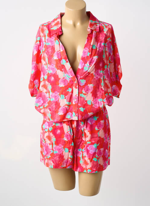 Pijama roșu MARIE JO femeie