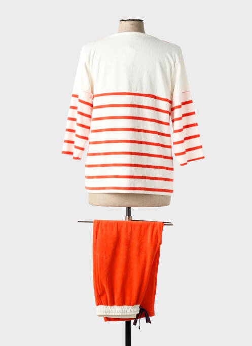 Pijama portocaliu SUN LIVE femeie