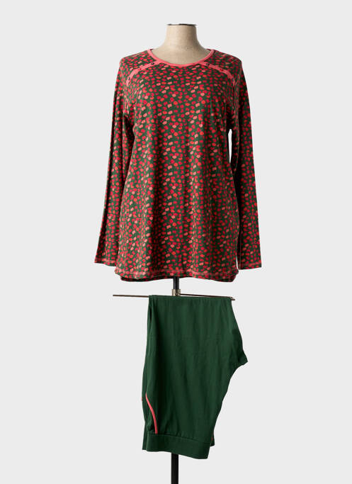 Pijama verde CHRISTIAN CANE femeie