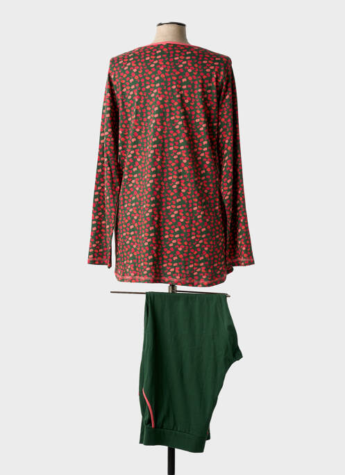 Pijama verde CHRISTIAN CANE femeie