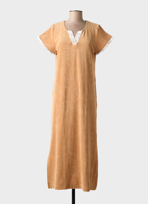 Rochie de plajă croială cambrată bej PILUS femme