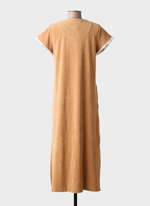 Rochie de plajă croială cambrată bej PILUS femme