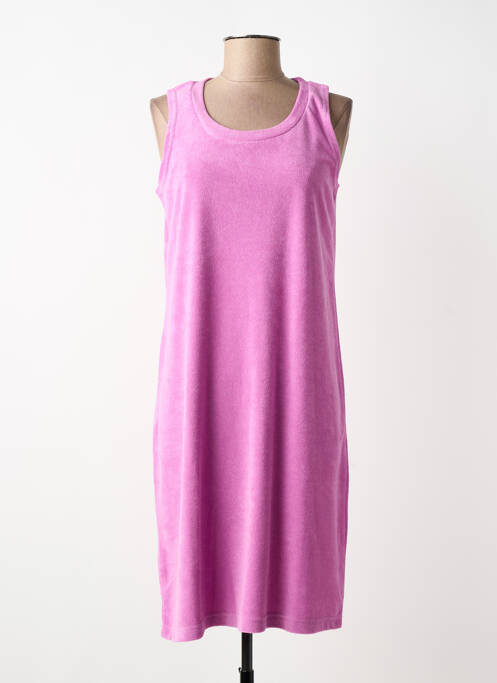 Rochie de plajă croială cambrată roz WEWO FASHION femme