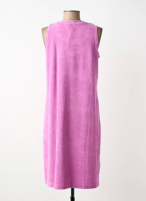 Rochie de plajă croială cambrată roz WEWO FASHION femme