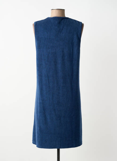 Rochie de plajă croială cambrată albastru SUN LIVE femme