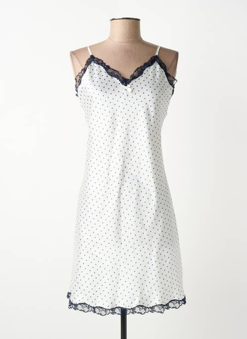 Nuisetă/combinetă alb TECCIA femeie