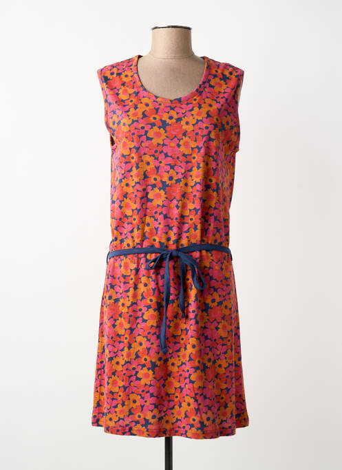 Rochie midi portocaliu CHRISTIAN CANE femeie