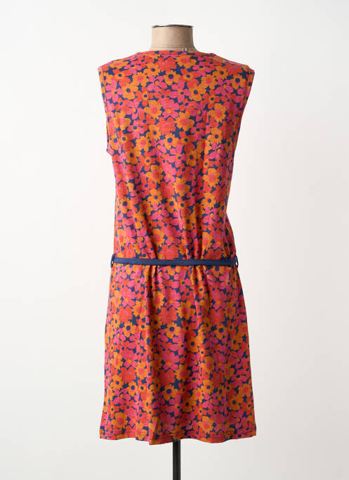 Rochie midi portocaliu CHRISTIAN CANE femeie