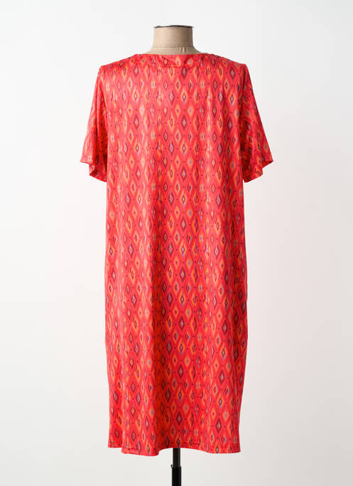 Rochie midi portocaliu EGATEX femeie