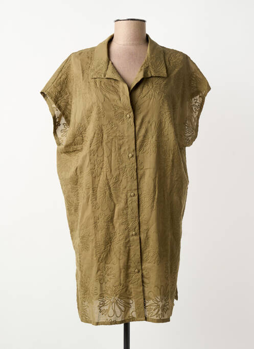 Rochie de plajă verde ANTIGEL femeie