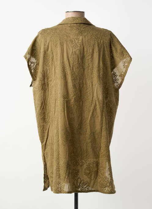 Rochie de plajă verde ANTIGEL femeie