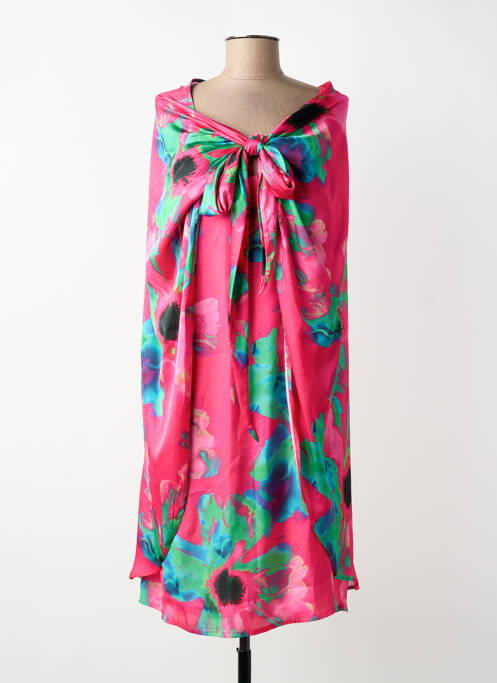 Rochie midi fără mâneci fără mâneci roz PRIMA DONNA femme