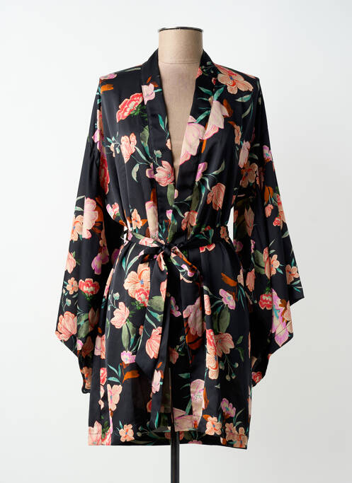 Halat de casă negru AUBADE femeie