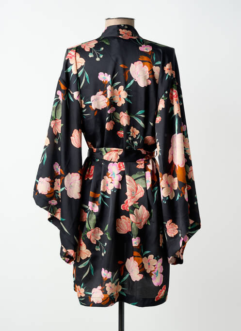 Halat de casă negru AUBADE femeie