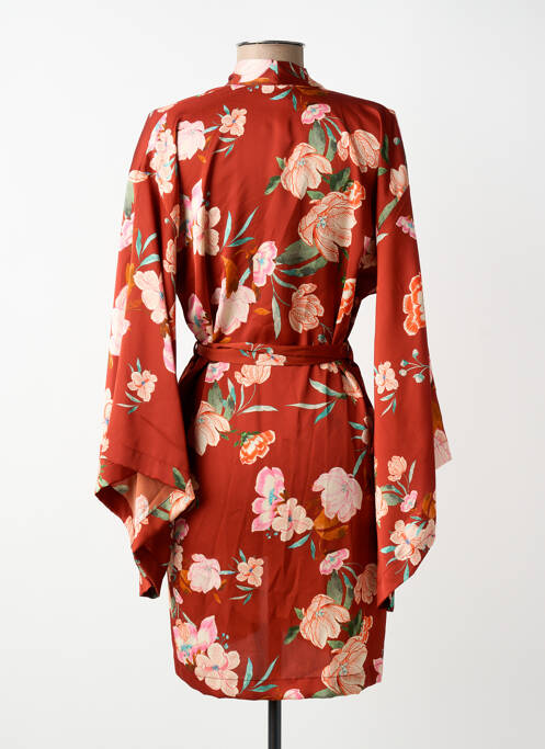 Halat de casă portocaliu AUBADE femeie