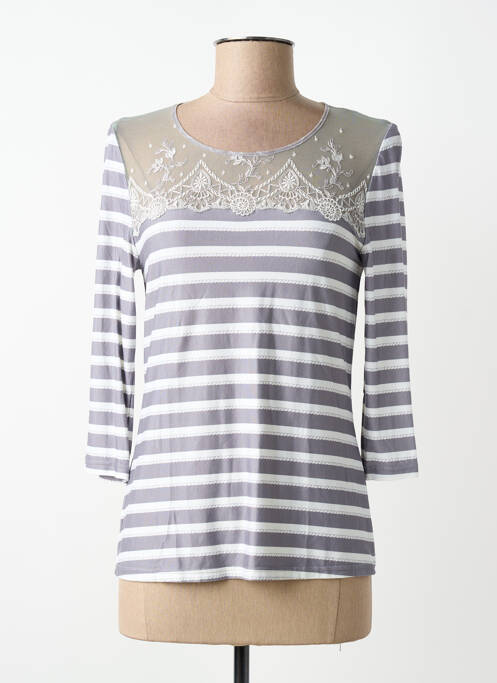 Top/Caraco gri LISE CHARMEL femeie