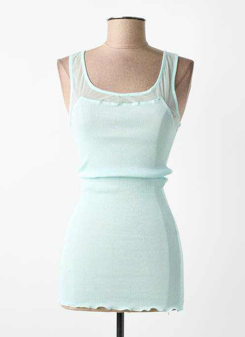 Top/Caraco albastru LISANZA femeie