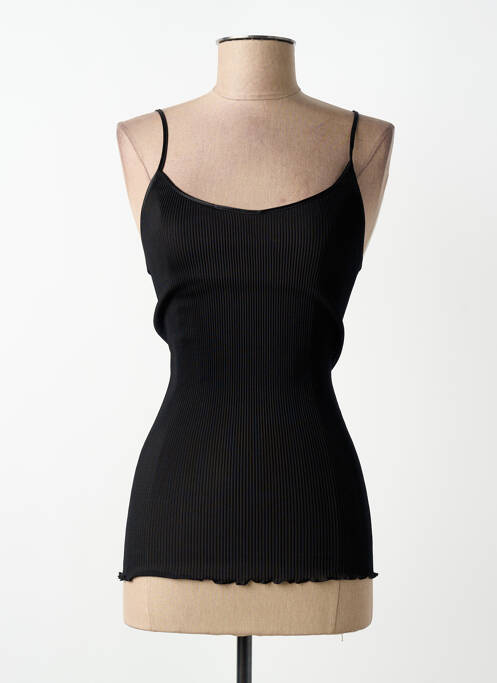 Top/Caraco negru LISANZA femeie