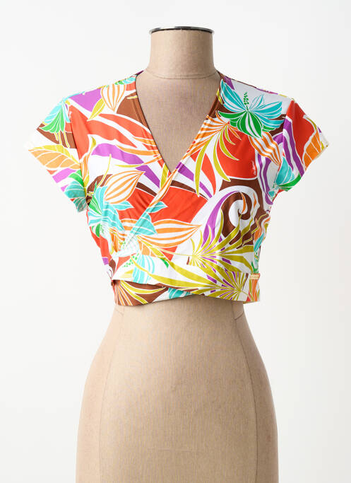 Top portocaliu LISE CHARMEL femeie