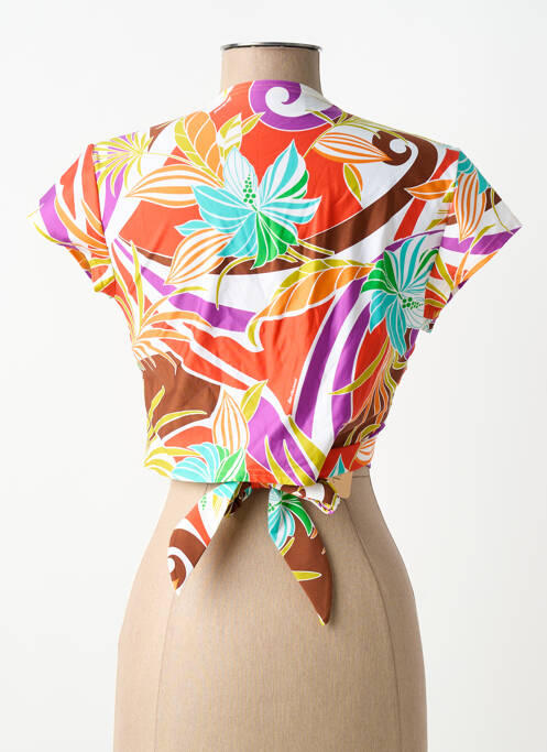 Top portocaliu LISE CHARMEL femeie