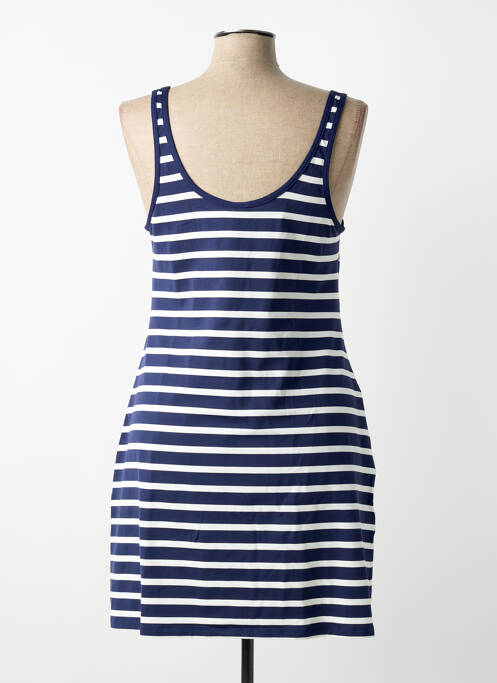 Rochie de plajă croială cambrată albastru PRIMA DONNA femme