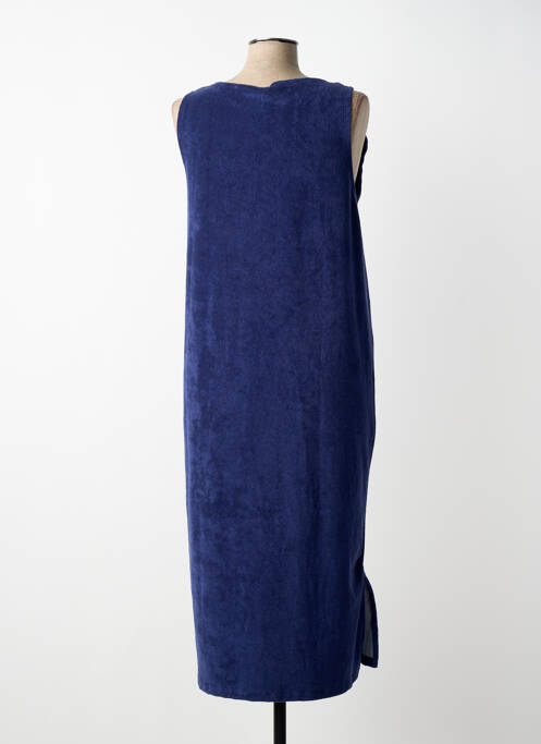 Rochie de plajă croială cambrată albastru SUN LIVE femme