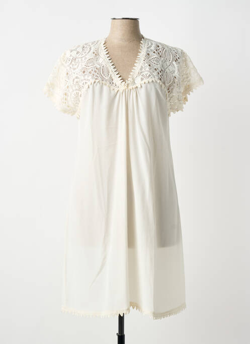 Nuisetă/combinetă ușoară și transparentă bej MARJOLAINE femme