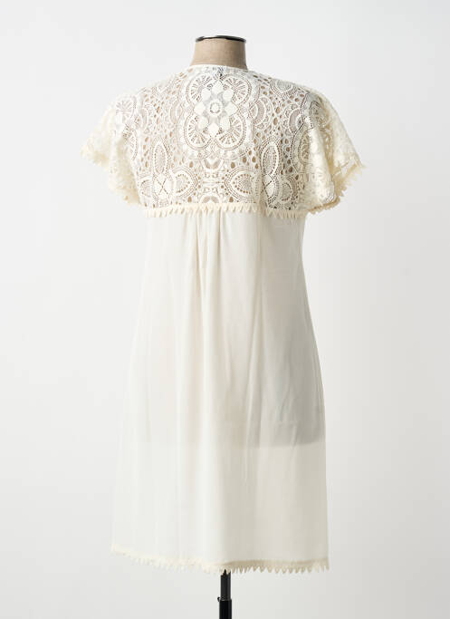 Nuisetă/combinetă ușoară și transparentă bej MARJOLAINE femme