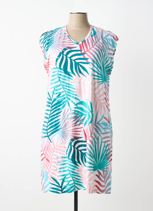 Rochie de plajă verde SUN LIVE femeie